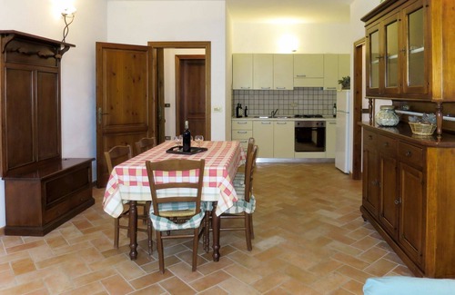 Santa Luce Apartment | Inviting Apartment for 6 with Pool, WIFI & Ocean View