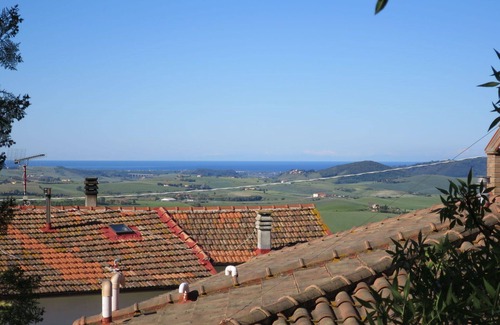 Santa Luce Apartment | Inviting Apartment for 6 with Pool, WIFI & Ocean View