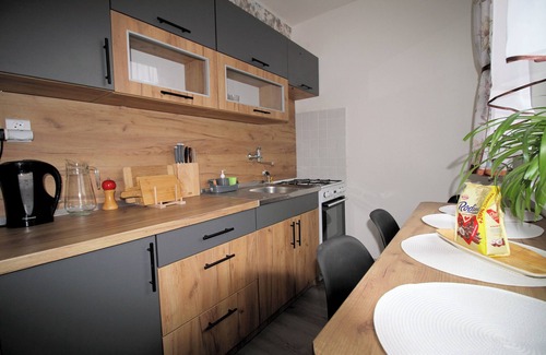 Poprad Apartment | Inviting Apartment with Free Parking & Kids Playground