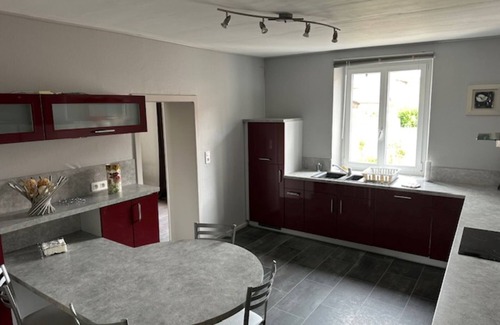 Lorquin Apartment | Charming Apartment in Picturesque Lorquin with Lake Access