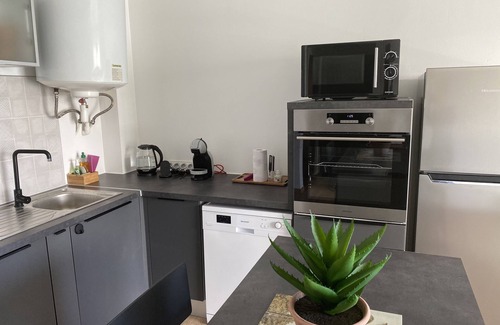 Centre-Ville Apartment | Inviting Apartment in Saint-Pierre with Oceanfront Views