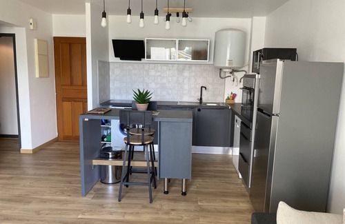 Centre-Ville Apartment | Inviting Apartment in Saint-Pierre with Oceanfront Views