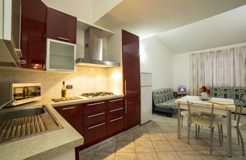 Villaputzu Villa | Cosy apartment in villa for 6 guests with A/C, TV, pets allowed and parking