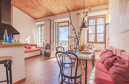 Puimichel Villa | Cozy Apartment for 4 with WIFI, Pets Welcome & Panoramic Views