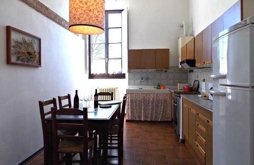 Scarperia e San Piero Villa | Inviting Villa Apartment for 6 with Pool & Panoramic Views