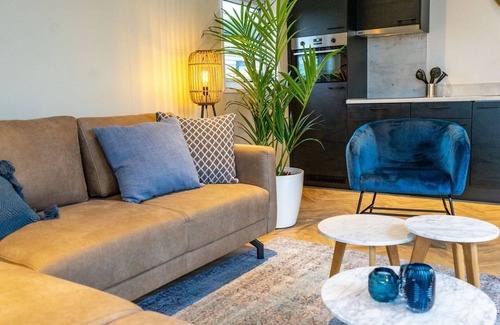 De Koog House | Private Villa for 4 with Ocean View, A/C & Terrace