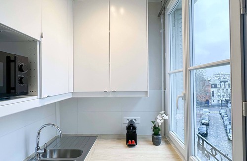 Butte-aux-Cailles Apartment | Charming Cosy Apartment near Bercy with Spa & Breakfast