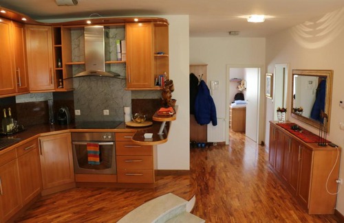 Kranjska Gora Apartment | Inviting Apartment with Hot Tub & Child-Friendly Amenities