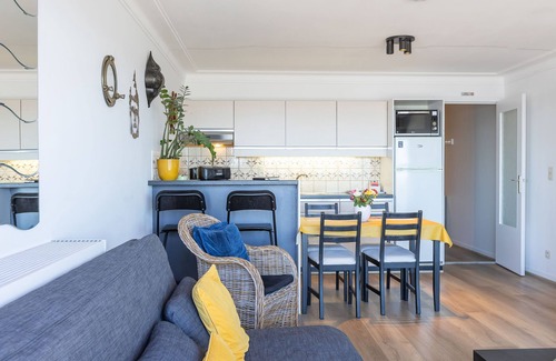 Middelkerke Apartment | Family-Friendly Oceanfront Apartment with Unique Amenities