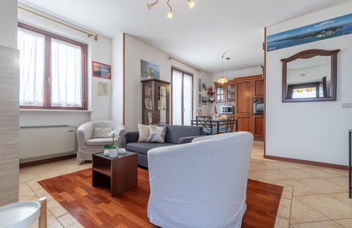 Loreto Apartment | Cozy Apartment with Ocean View, A/C & Panoramic Terrace