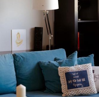 Bytom Apartment | Cosy apartment with an artistic soul and a magnificent view of Silesia