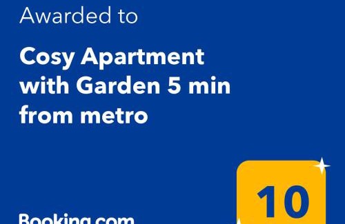 Ilioupoli Apartment | Cosy Apartment with Garden 5 min from metro