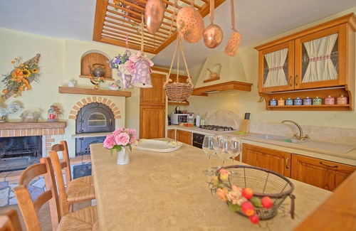 Villa A Sesta Apartment | Inviting Apartment with Pool, A/C and Panoramic Views
