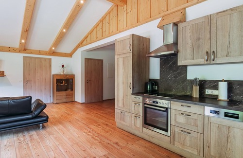Radstadt Apartment | Inviting Apartment with Terrace and Convenient Ski Storage