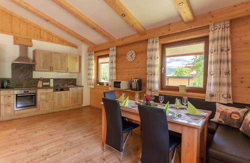 Radstadt Apartment | Inviting Apartment with Terrace and Convenient Ski Storage