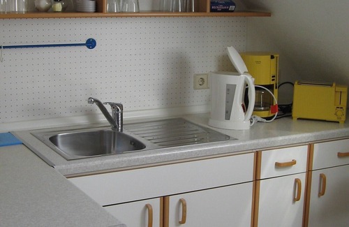 Priepert Apartment | Cozy Apartment with Water Access & Pool on Great Priepertsee