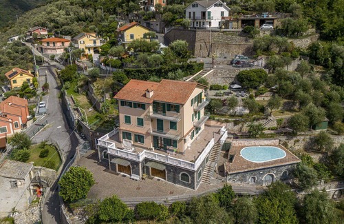 Avegno Apartment | Inviting Apartment with Private Pool & Scenic Views Near Portofino