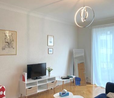 Lausanne Apartment | Charming Cosy Appartment: Child-Friendly Getaway Awaits!