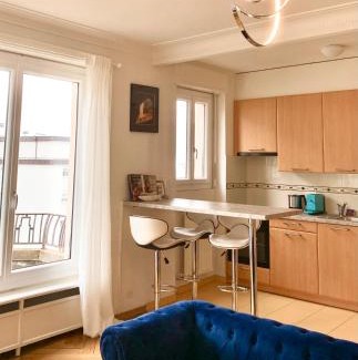 Lausanne Apartment | Charming Cosy Appartment: Child-Friendly Getaway Awaits!