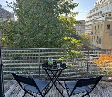 Trois Cocus - Borderouge - Croix-Daurade - Paleficat Apartment | Welcoming T3 Apartment Steps from Metro and Shops