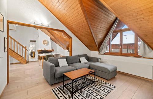 Charmey Apartment | Bright Family-Friendly Apartment in Beautiful Charmey