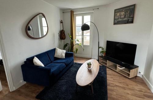 Arcueil Apartment | Bright and Inviting Pet-Friendly Apartment for Relaxing Stays