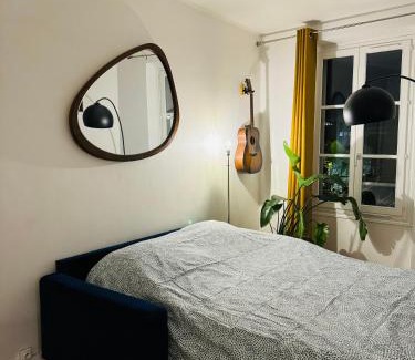Arcueil Apartment | Bright and Inviting Pet-Friendly Apartment for Relaxing Stays