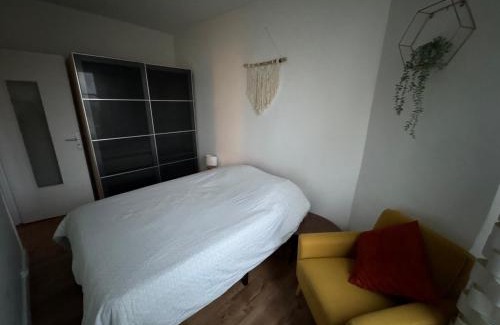 Arcueil Apartment | Bright and Inviting Pet-Friendly Apartment for Relaxing Stays