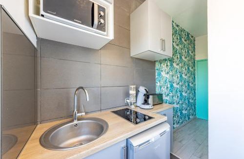 Fontaine-Bayonne-Cartoucherie Apartment | Inviting Appartement Sieste in Toulouse for Your Getaway