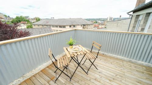 Brive-la-Gaillarde Apartment | Inviting Apparts Brive: Family-Friendly Getaway Awaits