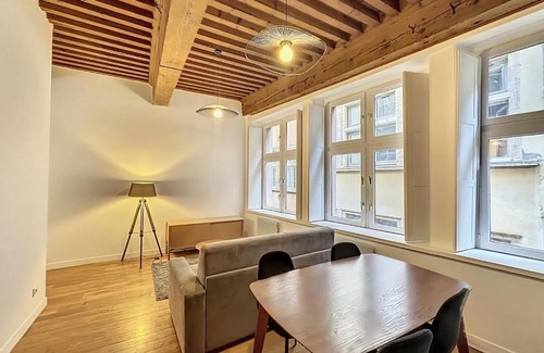 Old Lyon Apartment | Cozy Apartment in Heart of Lyon with Family-Friendly Amenities