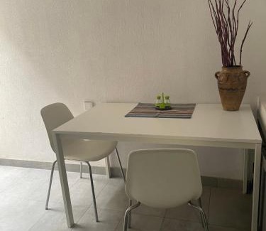 Ain Zaghouan Apartment | Inviting Artist Retreat: 1 BR in Ain Zaghouan, Rated 10/10