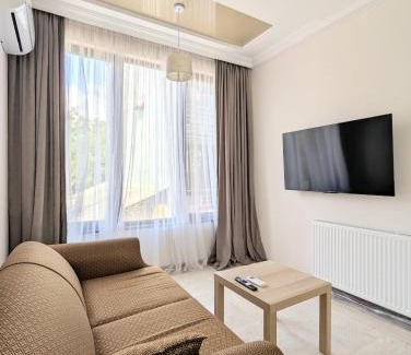 Kobuleti Apartment | Cozy Home Awaits: Pet Friendly with Great Breakfast Options