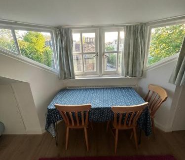 St. George's Apartment | Charming Attic Flat with Scenic Views and Pet-Friendly Perks