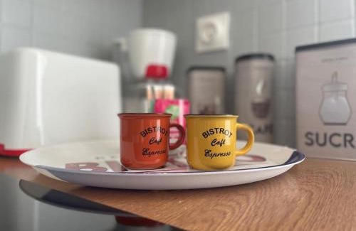 Montchapet Apartment | Cozy Stay in the Heart of Dijon - Family-Friendly Retreat