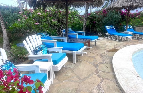 Watamu Villa | Cosy beachfront villa