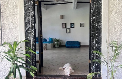 Watamu Villa | Cosy beachfront villa