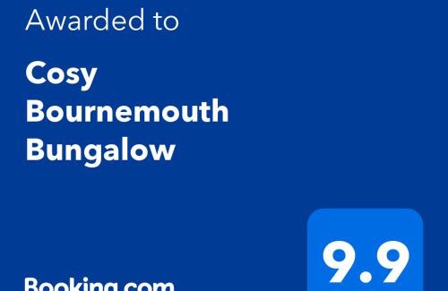 Bournemouth House | Welcoming Bournemouth Bungalow - Top-Rated Family Stay!