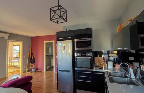 Tirana Apartment | Cosy Central 2BR w/Balconies, Chill Room and Plant Filled Vibes - Tirana