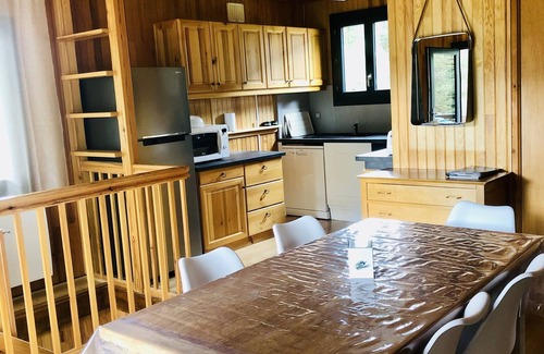 Matemale Ski Chalet | Cozy Chalet with Lake View and Year-Round Activities