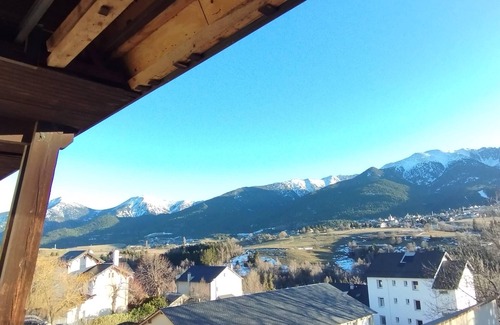 La Cabanasse Apartment | Cosy chalet-style duplex apartment with magnificent view cambre d'aze