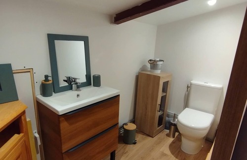 La Cabanasse Apartment | Cosy chalet-style duplex apartment with magnificent view cambre d'aze