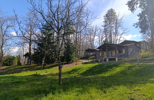 Saint-Cybranet Ski Chalet | Cosy chalet with private indoor spa, hotel-style, quiet location near Sarlat
