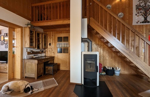 Reichenau House | Cozy Chalet Retreat: Sauna, Fireplace & Mountain Views
