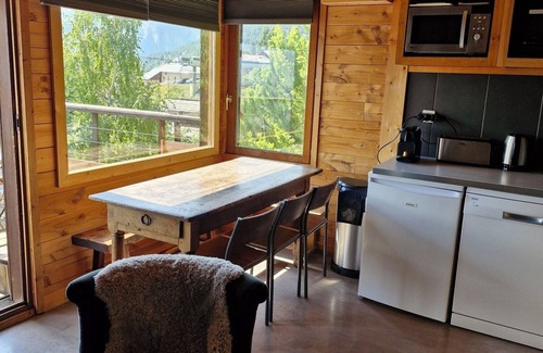 Pra Loup Ski Chalet | PRALOUP 1500: Prime Ski Chalet with Pool and Pet Friendly