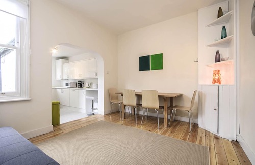 Walpole House | Inviting Edwardian House with Pool & Pet-Friendly Amenities