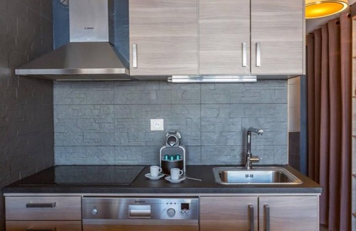 Val-Thorens Apartment | Inviting Duplex Retreat Steps from Ski Slopes & Family Friendly