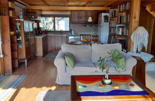 Ula Ski Chalet | Charming Cottage with Ocean View and Pool Access