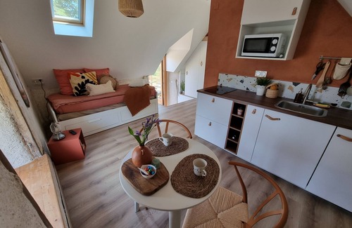 Saint-Quay-Perros House | Inviting Oceanfront Studio Retreat in Perros Guirec