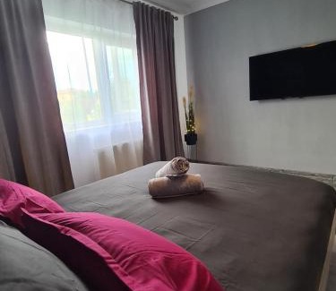 Sfantu Gheorghe Apartment | Inviting Retreat with Hot Tub for Your Perfect Getaway